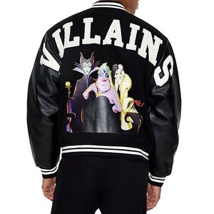 Disney x Forever 21 Villains Letterman Jacket (Unisex)